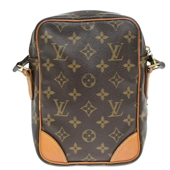 LOUIS VUITTON Amazon Crossbody Shoulder Bag Monogram Leather BN M45236 64ED776 - Picture 14 of 16